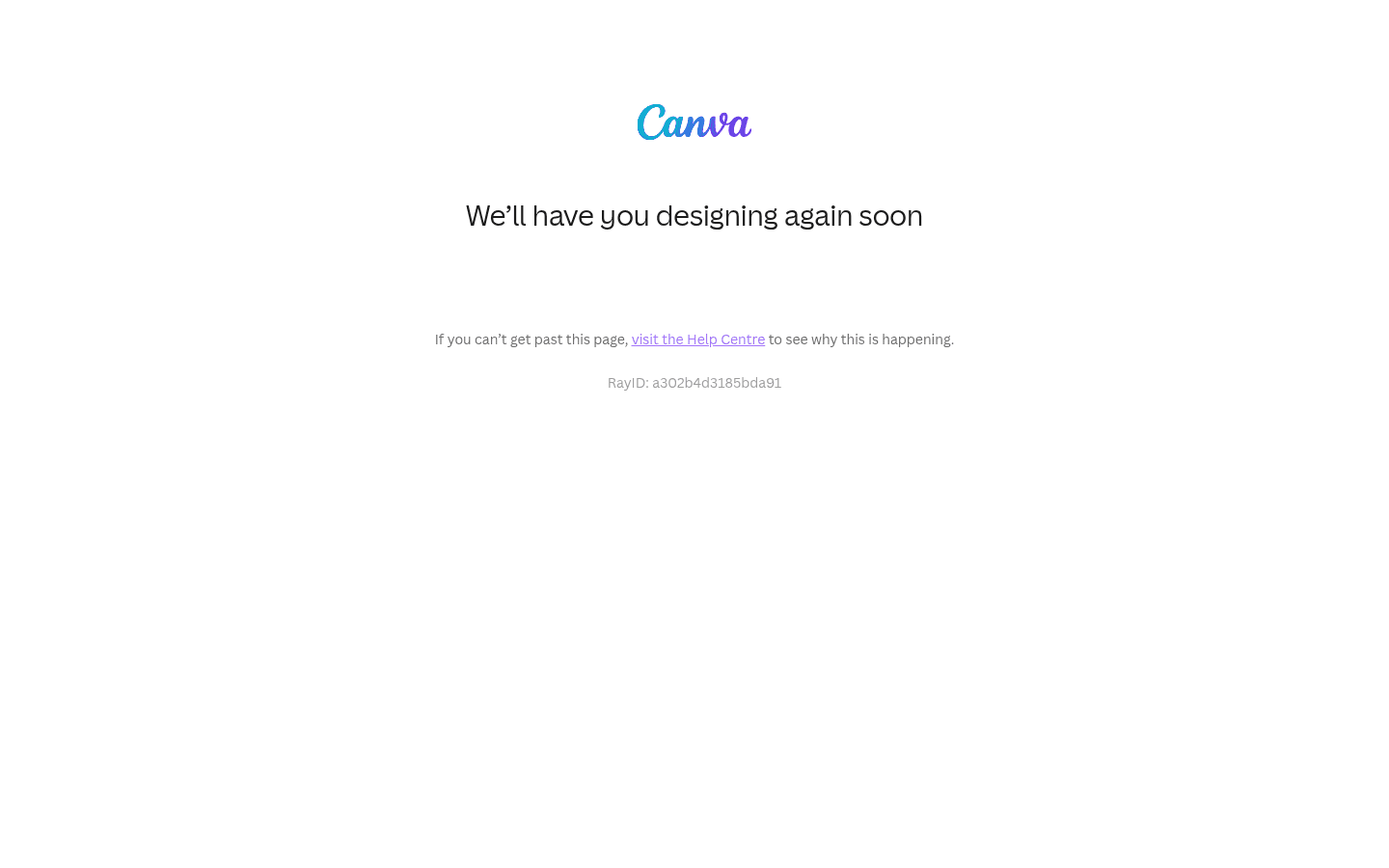 Canva presentations page showing the editor mock, Create a presentation button, and cookie banner