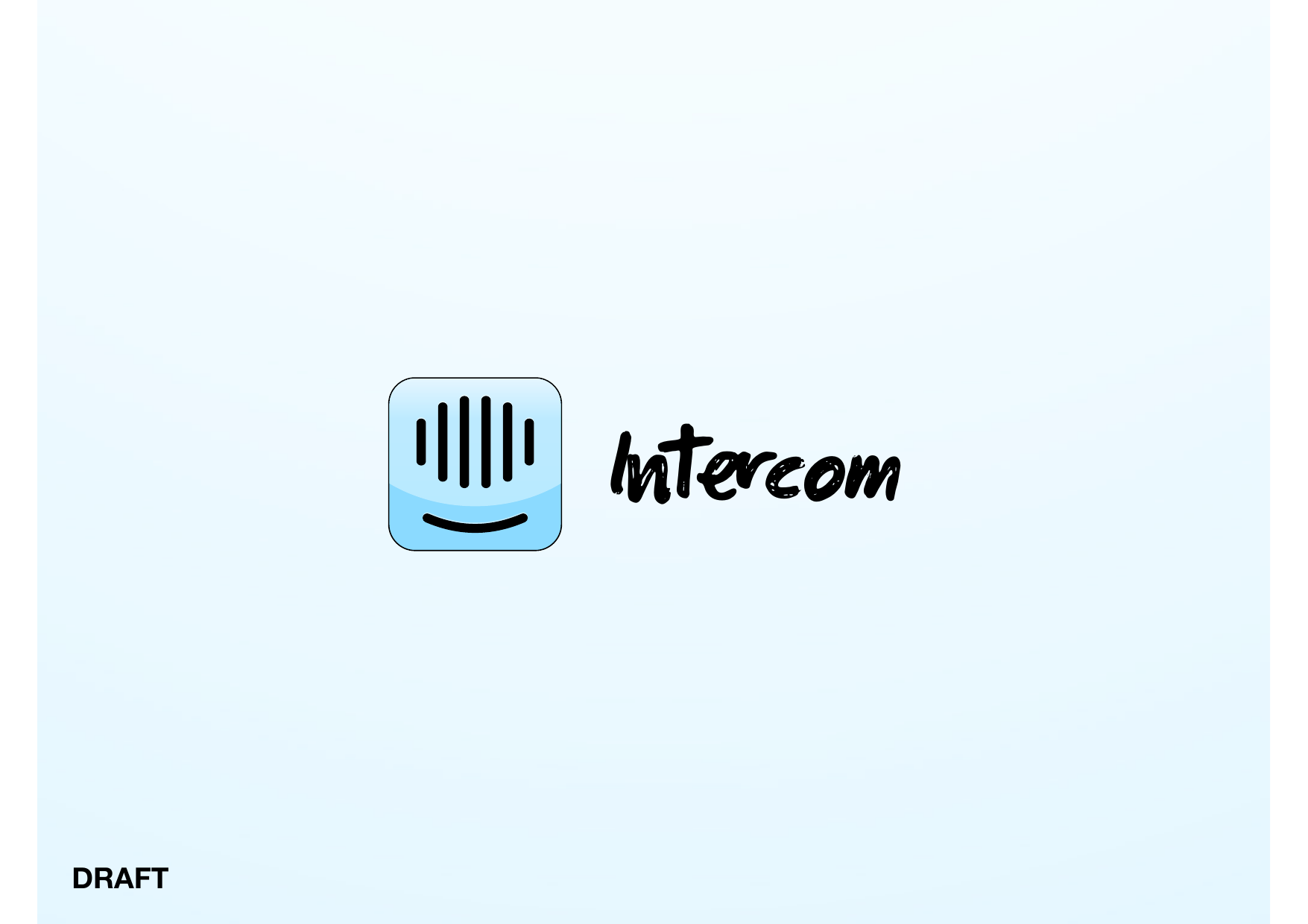 Intercom Pitch Deck (2011), Cover