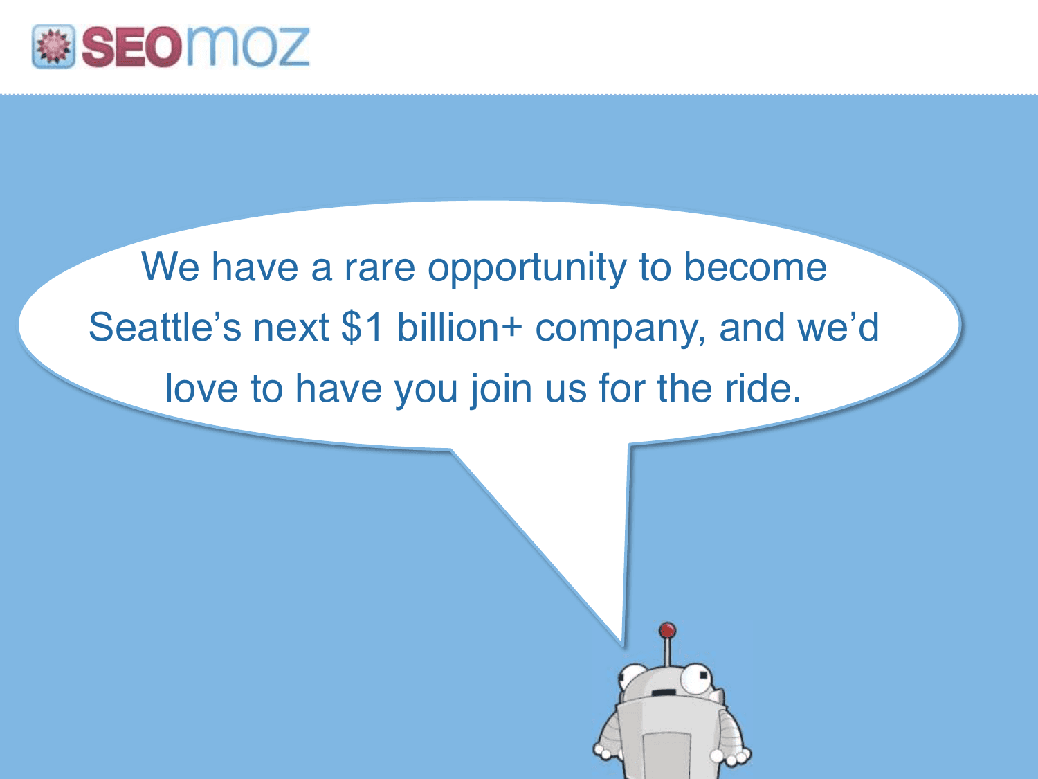 Moz pitch deck, Closing