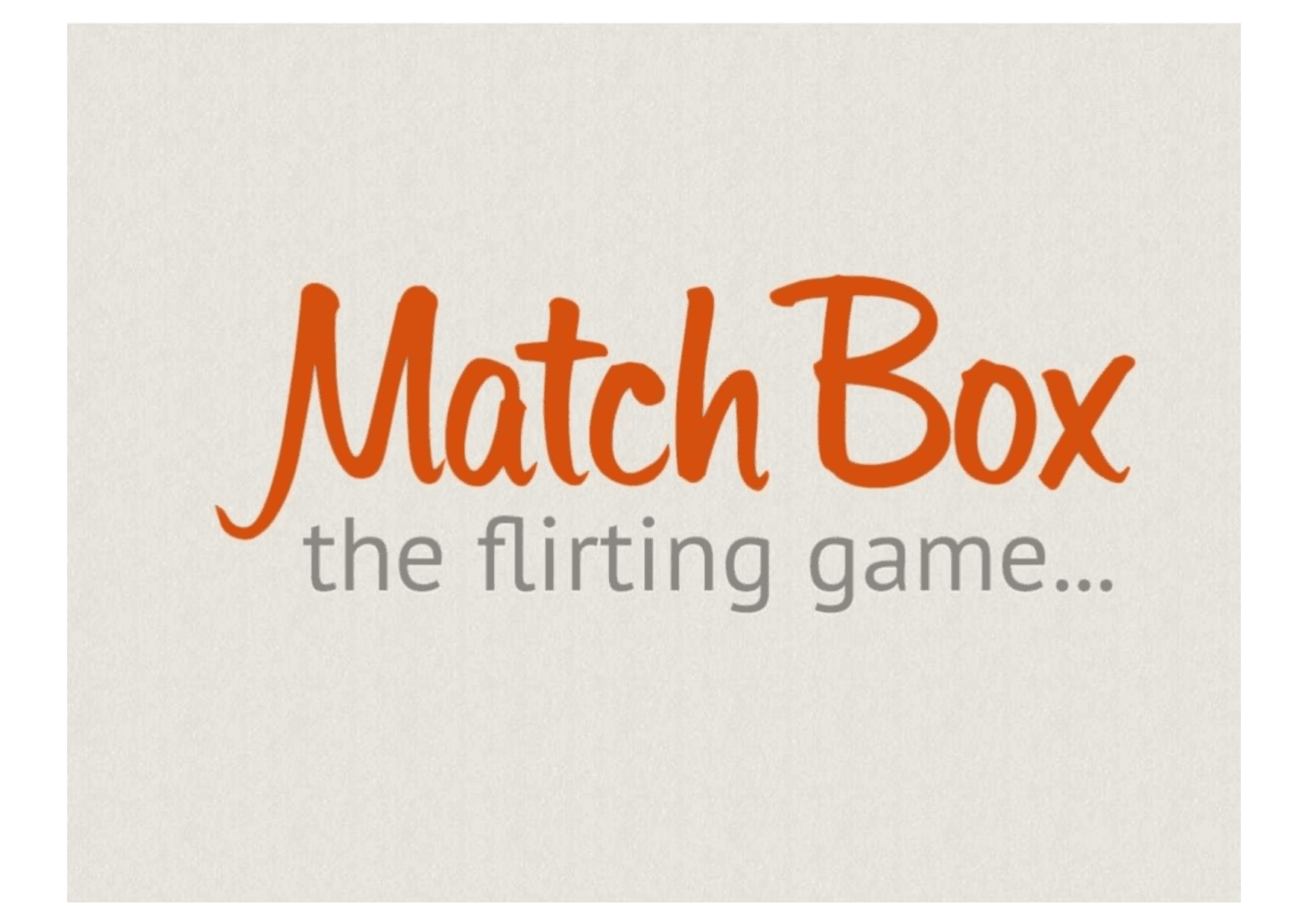Tinder Pitch Deck (2013), Cover