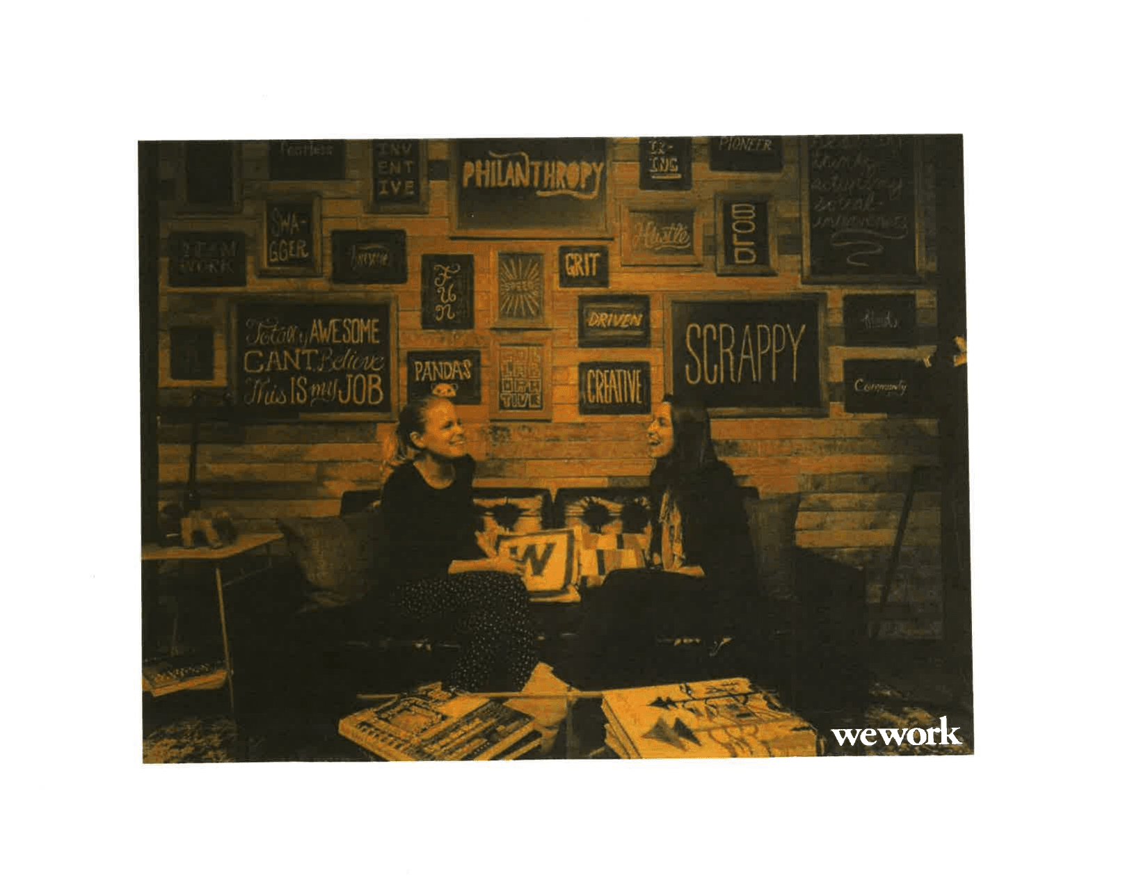 WeWork pitch deck, Community