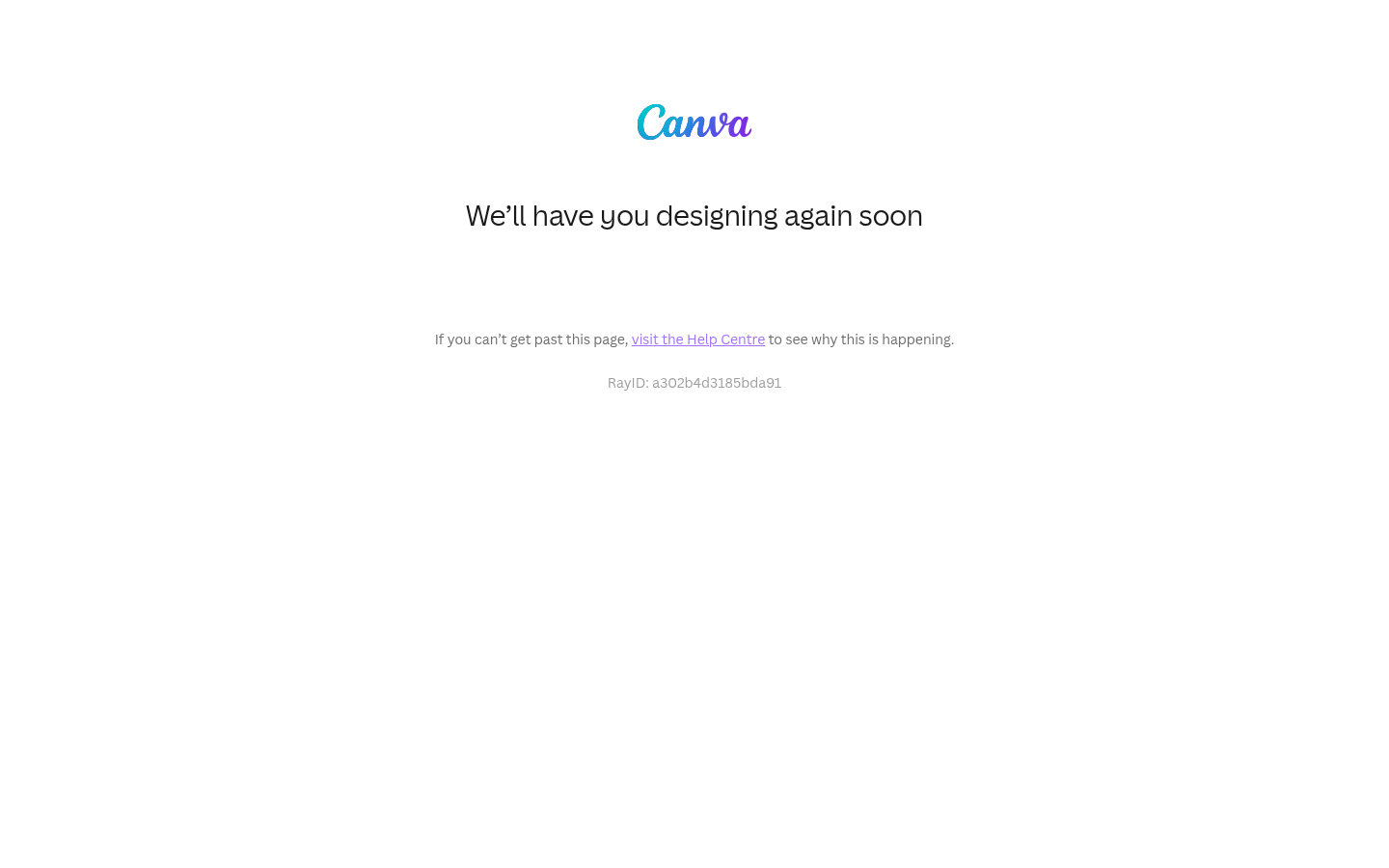 Canva presentations page showing the editor mock, Create a presentation button, and cookie banner